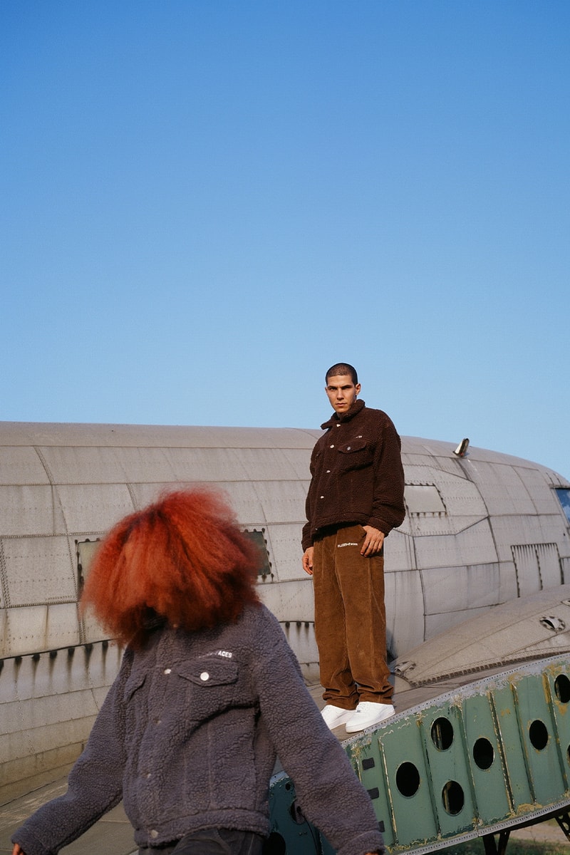 places+Faces fall winter 2020 release third instalment drop t-shirts sherpa jackets 