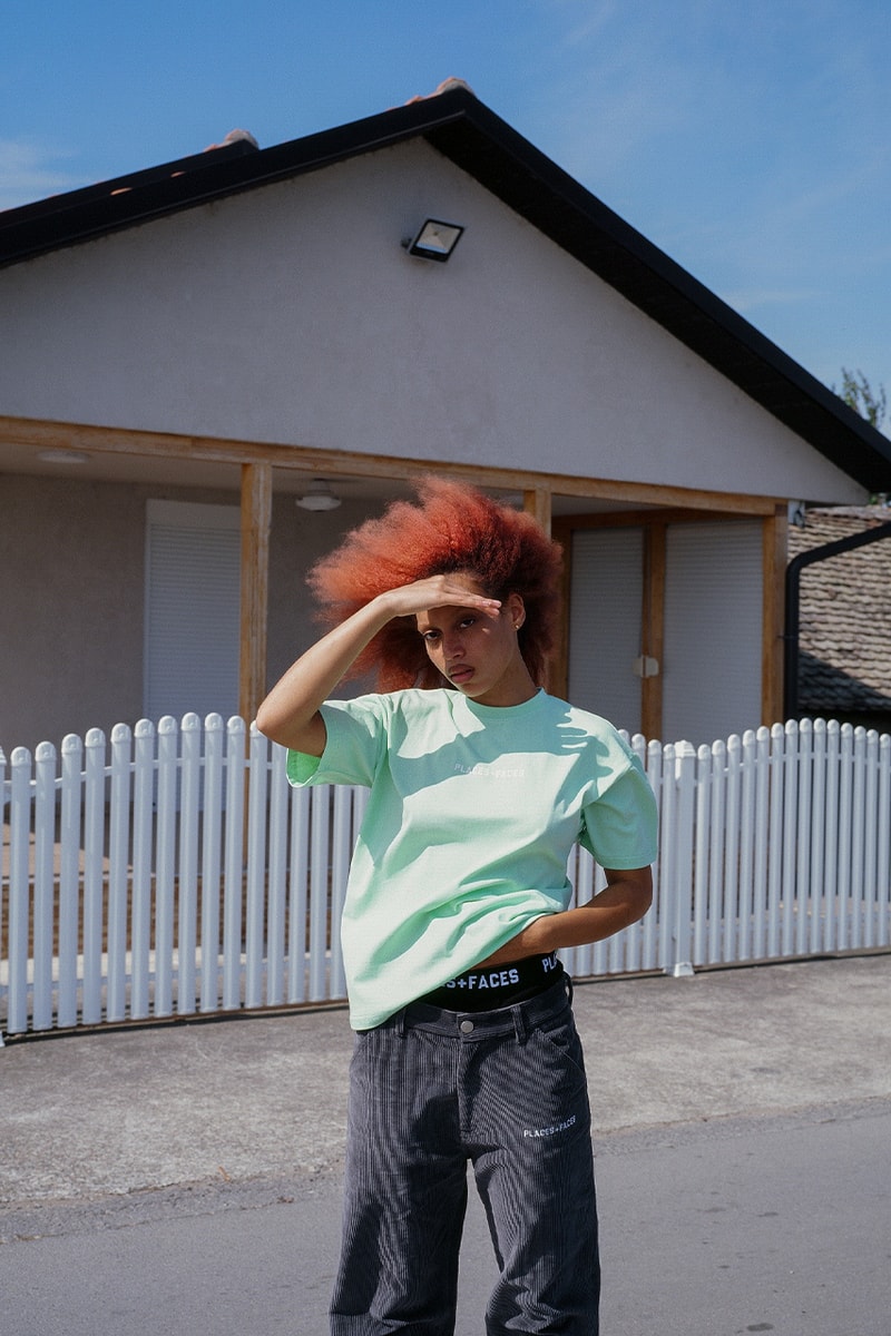 places+Faces fall winter 2020 release third instalment drop t-shirts sherpa jackets 