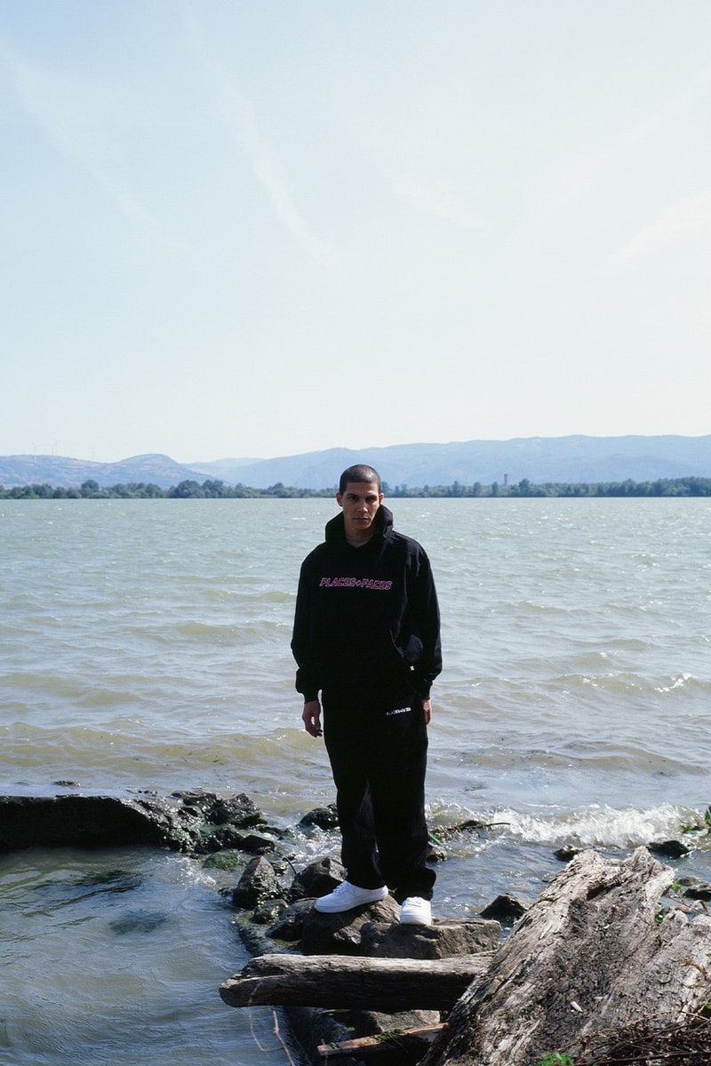 places+Faces fall winter 2020 release third instalment drop t-shirts sherpa jackets 