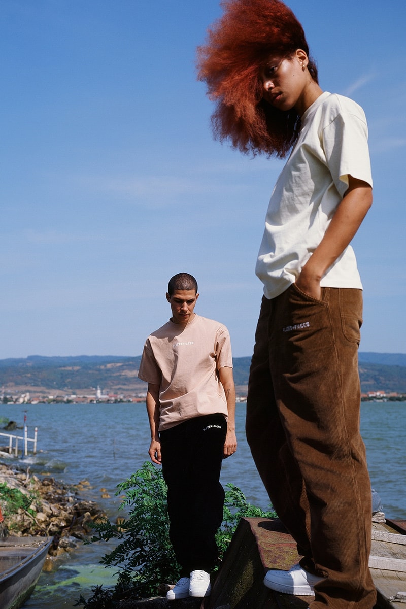 places+Faces fall winter 2020 release third instalment drop t-shirts sherpa jackets 