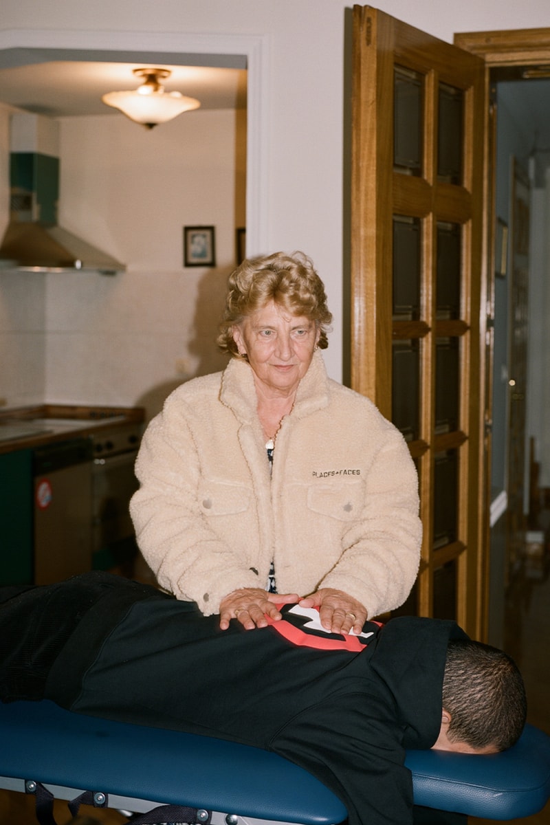 places+Faces fall winter 2020 release third instalment drop t-shirts sherpa jackets 