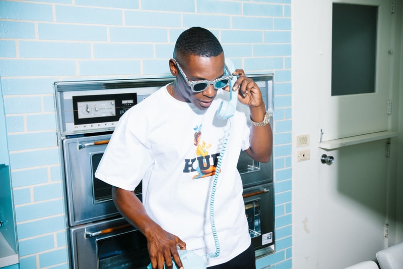 playboy huf collaboration collection apparel accessories release