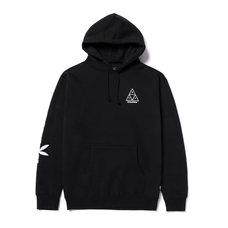 playboy huf collaboration collection apparel accessories release