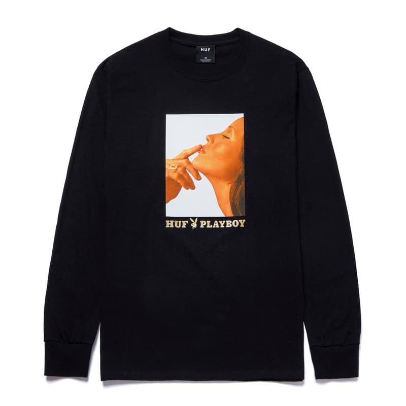 playboy huf collaboration collection apparel accessories release