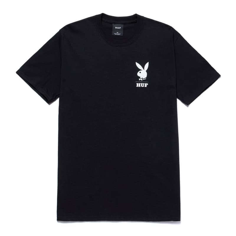 playboy huf collaboration collection apparel accessories release