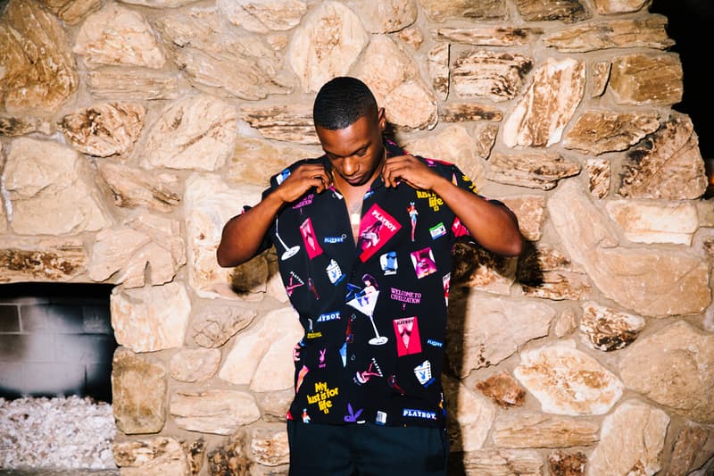 playboy huf collaboration collection apparel accessories release