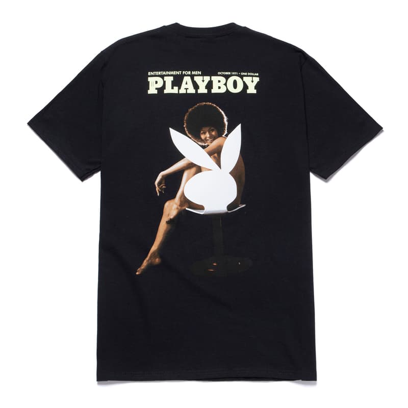 playboy huf collaboration collection apparel accessories release