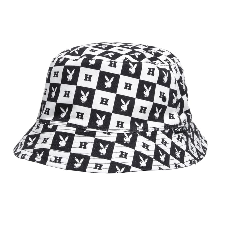 playboy huf collaboration collection apparel accessories release