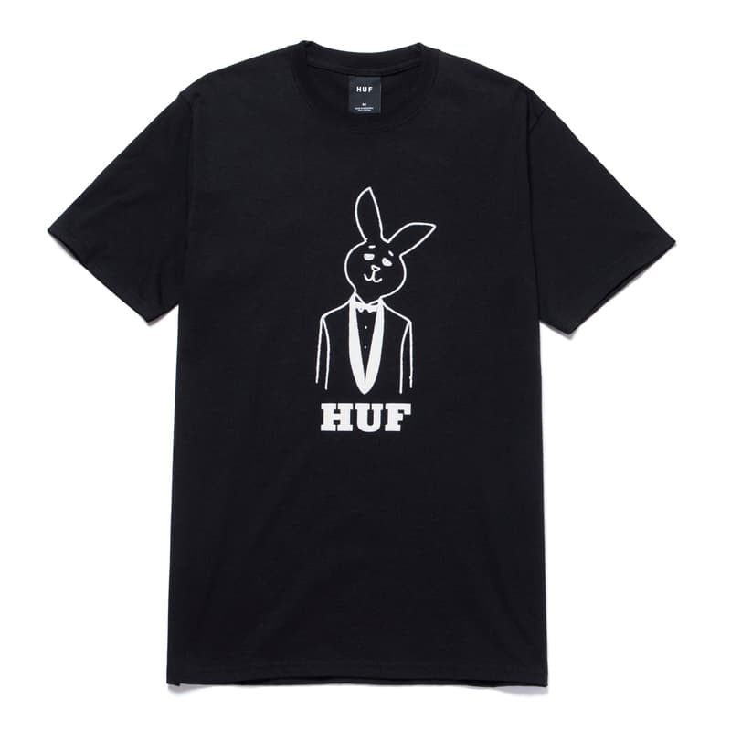 playboy huf collaboration collection apparel accessories release