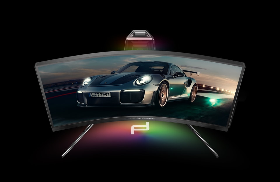 Porsche Design AOC AGON PD27 Gaming Monitor | HYPEBEAST