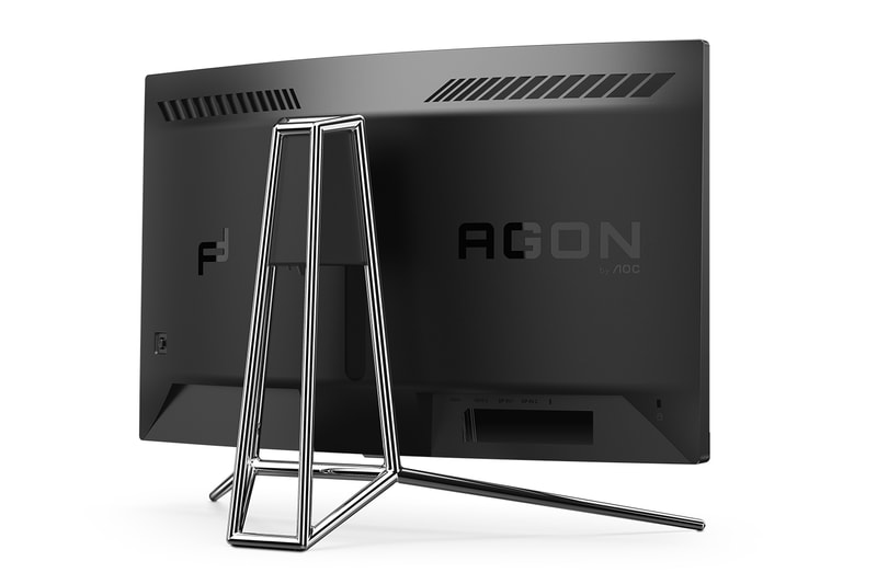 Porsche Design AOC AGON PD27 Gaming Monitor Boxer 911 Cars Racing Gaming Simulator Tech screens display 