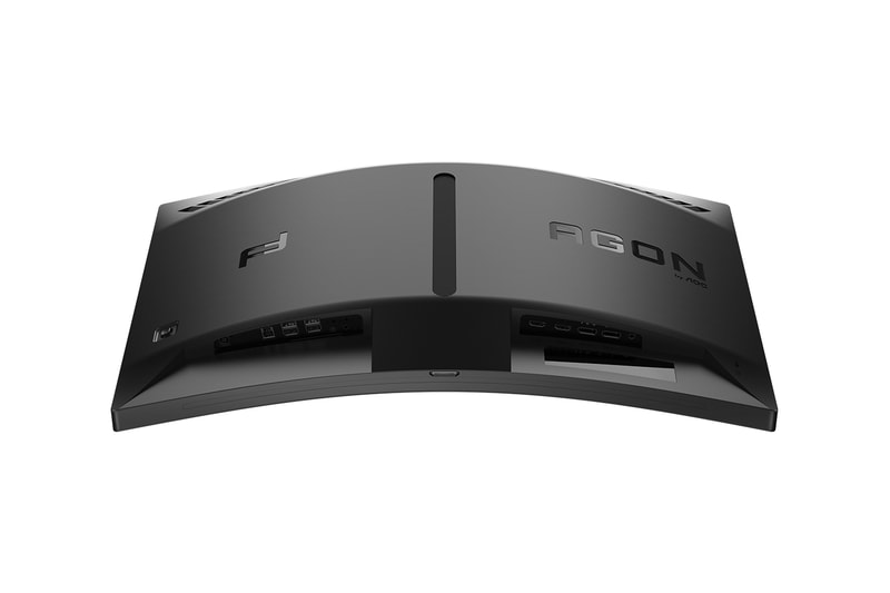 Porsche Design AOC AGON PD27 Gaming Monitor Boxer 911 Cars Racing Gaming Simulator Tech screens display 