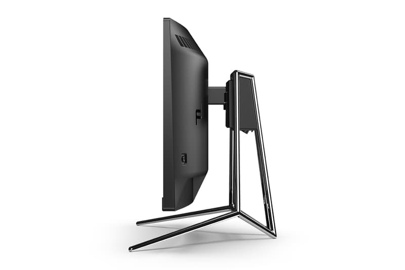 Porsche Design AOC AGON PD27 Gaming Monitor Boxer 911 Cars Racing Gaming Simulator Tech screens display
