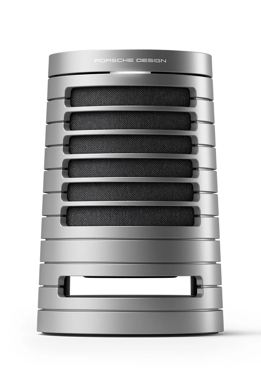Porsche Design Wireless Speaker PDS50 Home Entertainment Luxury Sound Music Experience Listen Stream WiFi Bluetooth Solid Aluminum Body Electronics