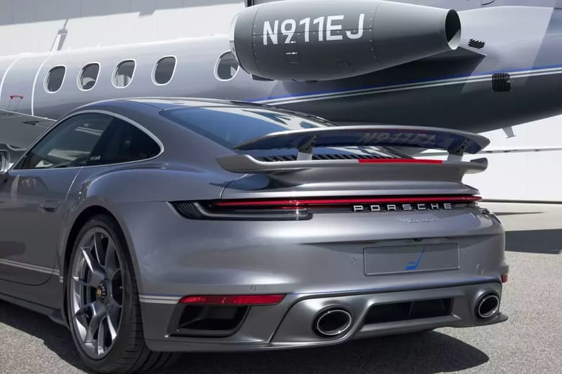 You Can Now Purchase 1-of-10 Porsche x Embraer 911 Turbo S/Business Jet "Duet" Combos Embraer Phenom 300E light jet  business jet coronavirus Covid-19 German Brazilian millionaire sporst cars watches