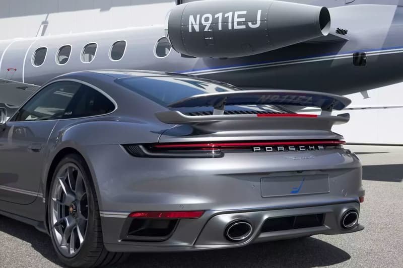 You Can Now Purchase 1-of-10 Porsche x Embraer 911 Turbo S/Business Jet "Duet" Combos Embraer Phenom 300E light jet business jet coronavirus Covid-19 German Brazilian millionaire sporst cars watches