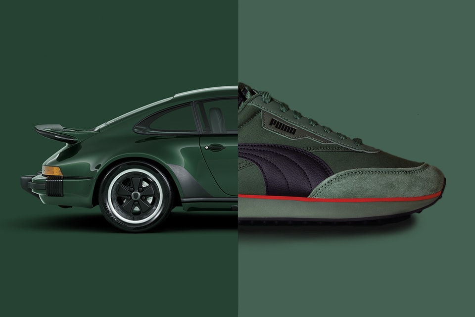 Mở hộp: PUMA và Porsche bày tỏ sự tri ân với chiếc 911 Turbo mang tính biểu tượng với bộ sưu tập trong lần cộng tác mới giữa hai nhãn hiệu đình đám. Hinh anh 2: Mo hop: PUMA va Porsche bay to su tri an voi chiec 911 Turbo mang tinh bieu tuong voi bo suu tap trong lan cong tac moi giua hai nhan hieu dinh dam.
