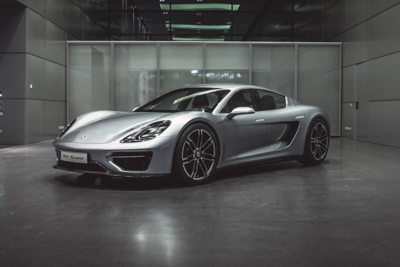 'Porsche Unseen' Concept Cars Vision Turismo (2016) Little Rebels 904 Living Legend Vision 916 Spin-Offs Boxster Bergspyder 911 Vision Safari Le Mans Living Legend Macan Vision Safari
