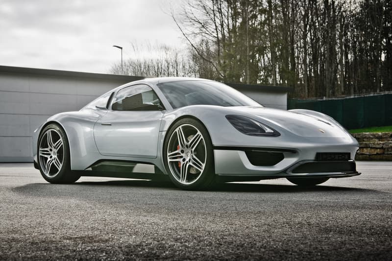 'Porsche Unseen' Concept Cars Vision Turismo (2016) Little Rebels 904 Living Legend Vision 916 Spin-Offs Boxster Bergspyder 911 Vision Safari Le Mans Living Legend Macan Vision Safari