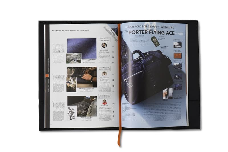 PORTER 85th Anniversary Book Release Info complete book catalog hannam korea