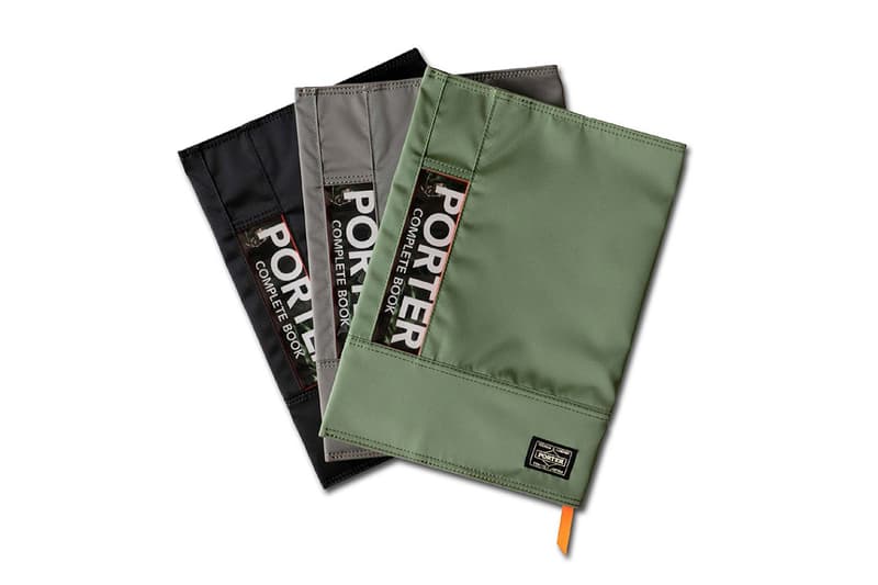 PORTER 85th Anniversary Book Release Info complete book catalog hannam korea