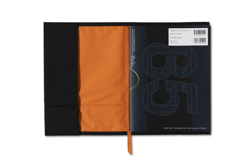 PORTER 85th Anniversary Book Release Info complete book catalog hannam korea