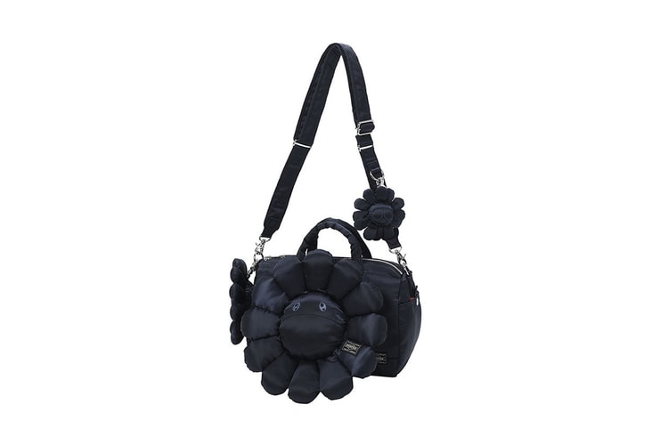 Takashi Murakami Brings Floral Motif to PORTER Bags