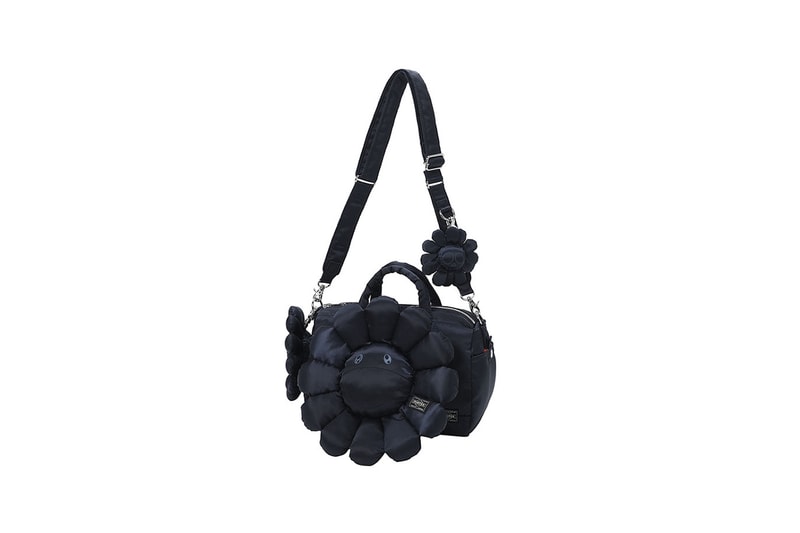 takashi murakami porter 85th anniversary doctors helmet tool fanny pack bag release information flower details
