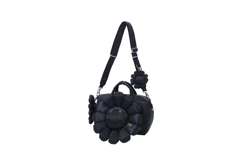 takashi murakami porter 85th anniversary doctors helmet tool fanny pack bag release information flower details