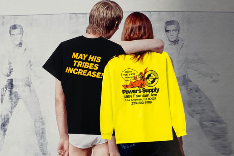 POWERS SUPPLY's FW20 Lookbook Plays on Iconic Logos