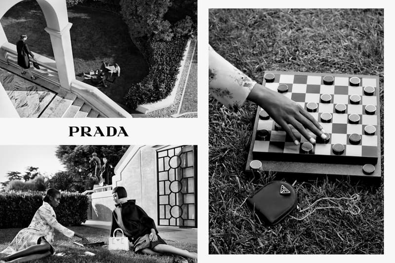 Prada Holiday 2020 Campaign "A Stranger Calls" Collection Men Women Luxury Lifestyle Goods Homeware Gift Guide Bolo Tie Dominoes Chess Board Candice Carty-Williams