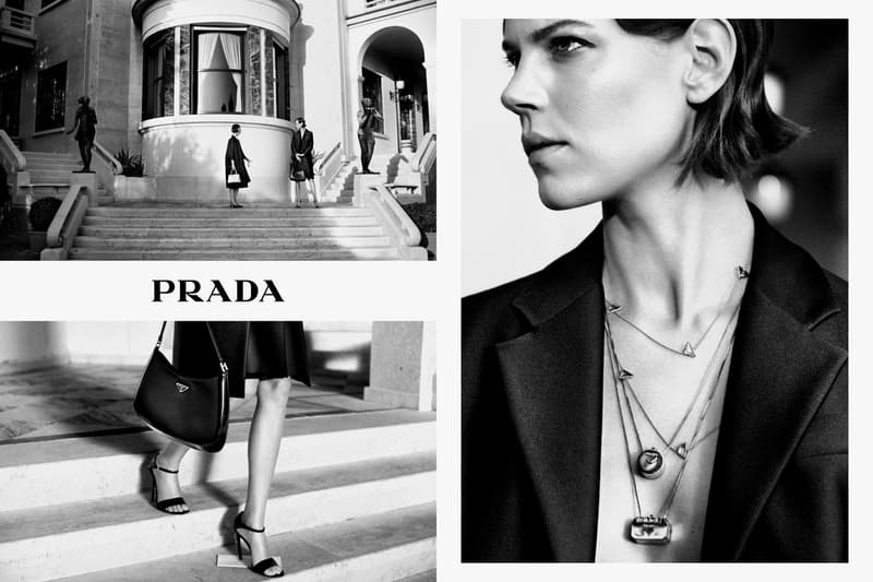 Prada Holiday 2020 Campaign "A Stranger Calls" Collection Men Women Luxury Lifestyle Goods Homeware Gift Guide Bolo Tie Dominoes Chess Board Candice Carty-Williams