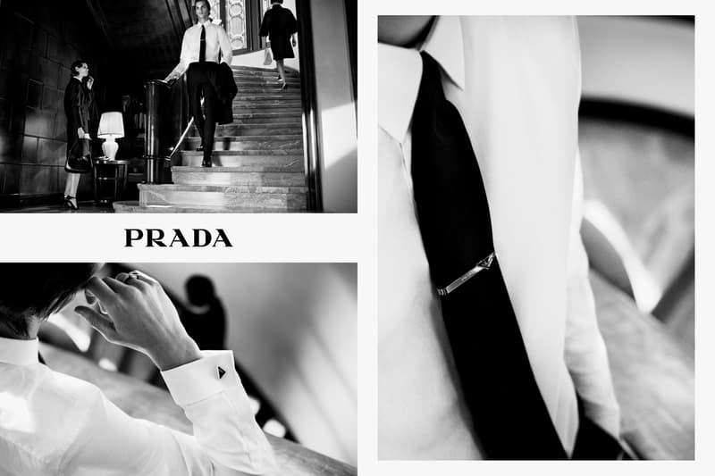 Prada Holiday 2020 Campaign "A Stranger Calls" Collection Men Women Luxury Lifestyle Goods Homeware Gift Guide Bolo Tie Dominoes Chess Board Candice Carty-Williams