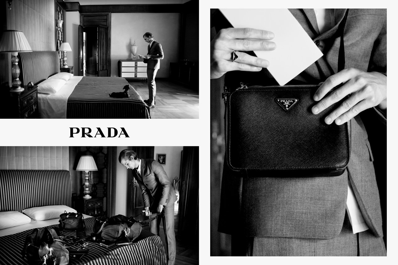 Prada Holiday 2020 Campaign "A Stranger Calls" Collection Men Women Luxury Lifestyle Goods Homeware Gift Guide Bolo Tie Dominoes Chess Board Candice Carty-Williams