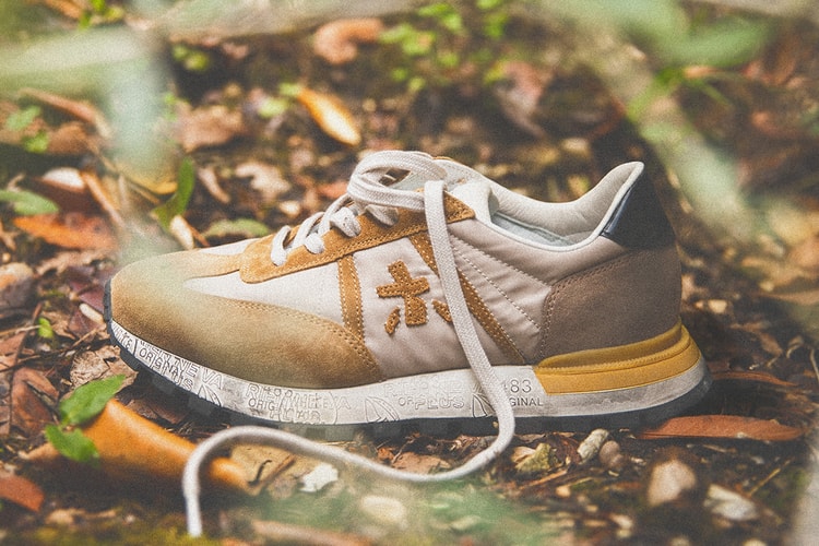 Premiata's Sustainable John Low Sneaker Explores Mythology and Our Relationship With Nature