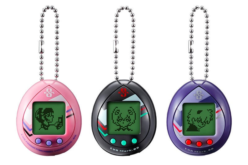 Premium BANDAI Neon Genesis Evangelion Tamagotchi toys toymaker toy manufacturer collectibles collections thrice upon a time anime tv series film movie accessories