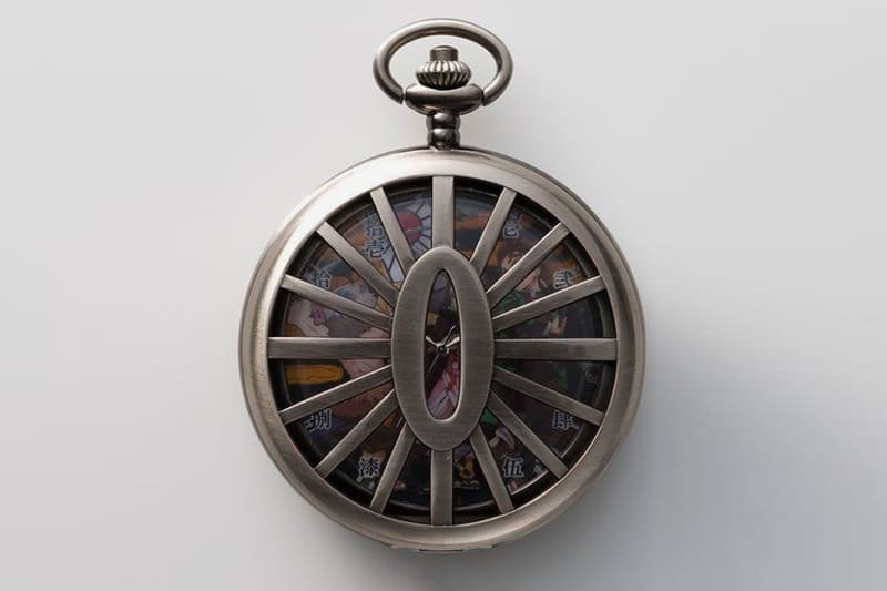 Premium Bandai Demon Slayer Pocket Watch Tanjiro Kamado Inosuke Hashibira Zenitsu Agatsuma Nezuko Kamado anime manga ufotable