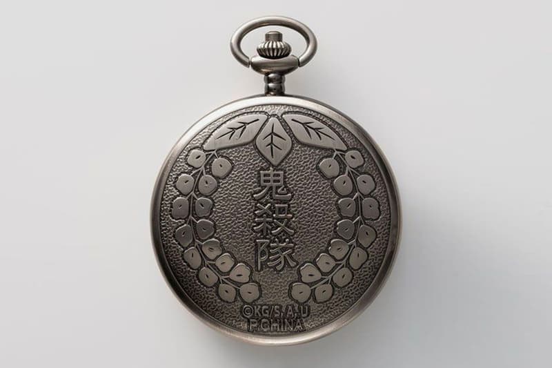 Premium Bandai Demon Slayer Pocket Watch Tanjiro Kamado Inosuke Hashibira Zenitsu Agatsuma Nezuko Kamado anime manga ufotable