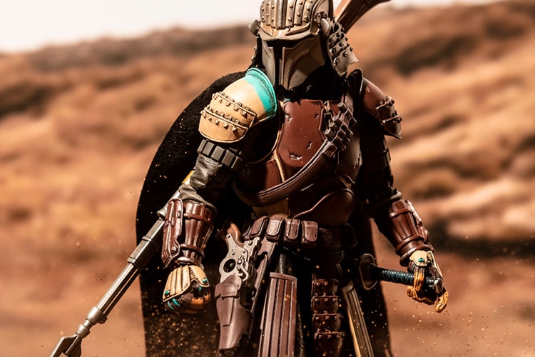 Premium Bandai Crafts Meisho Movie Realization Ronin 'The Mandalorian' Figure