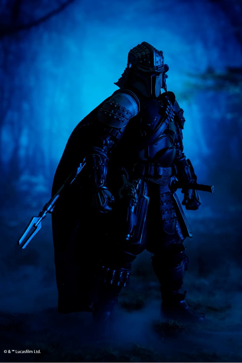 Ronin Mandalorian Beskar Armor & Grogu Star Wars Meisho Movie Ronin Mandalorian Beskar Armor & Grogu Star Wars Meisho Movie