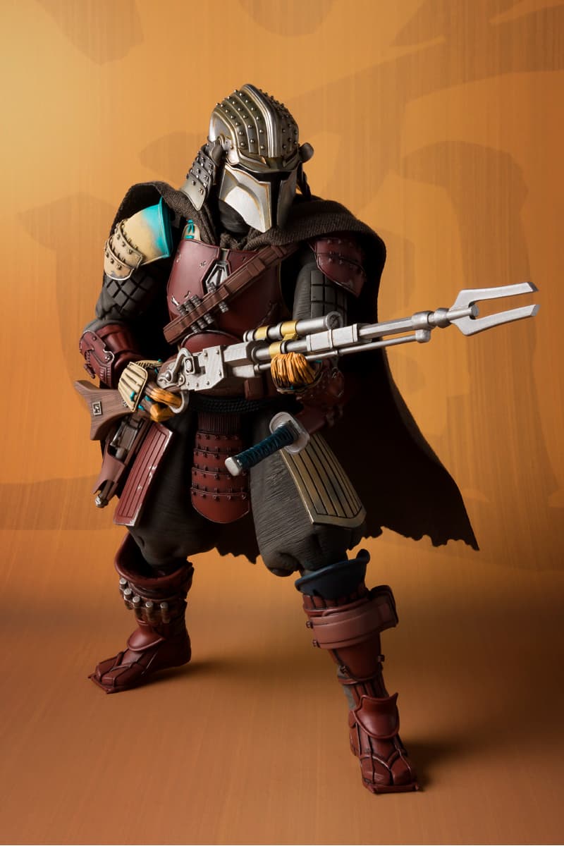 Premium Bandai Meisho Movie Realization Ronin The Mandalorian Figure Release Info Buy Price