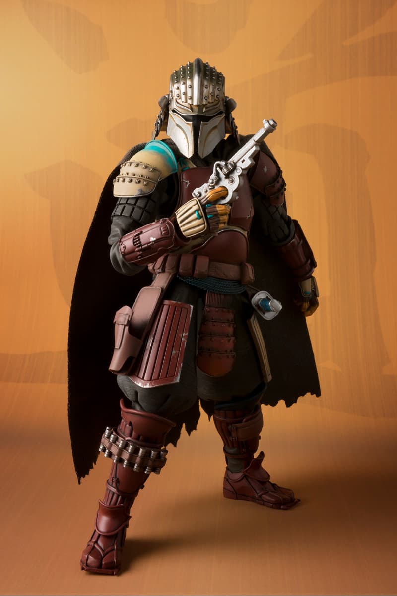 Premium Bandai Meisho Movie Realization Ronin The Mandalorian Figure Release Info Buy Price