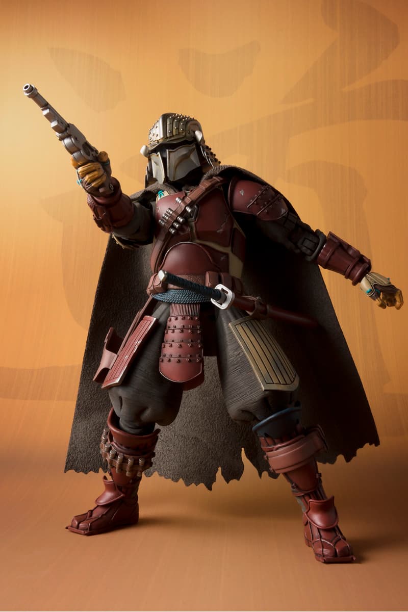 Premium Bandai Meisho Movie Realization Ronin The Mandalorian Figure Release Info Buy Price