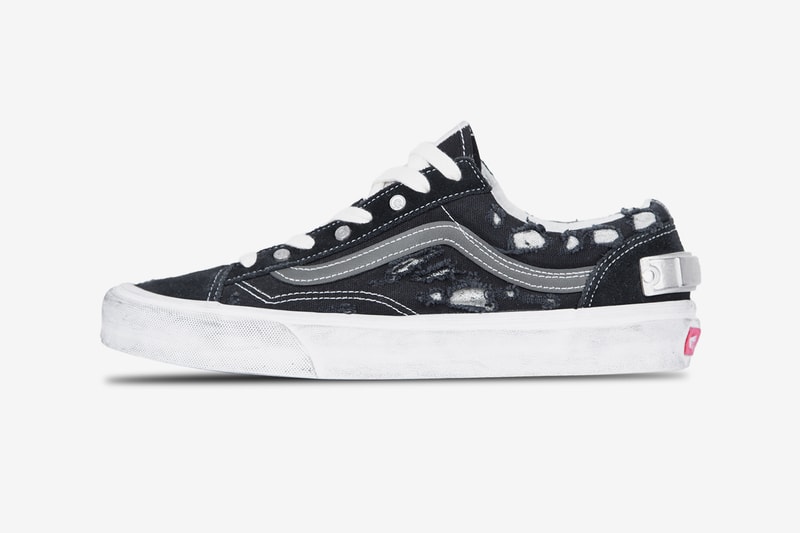 Project 50 50 C2H4 Vans Enlighten Project Release SK8-Low Style 36 Info Buy Price