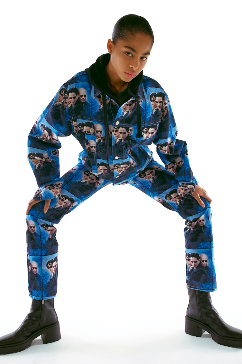 pull&bear sicko19 exclusive collection the matrix saga trilogy prints apparel sci-fi