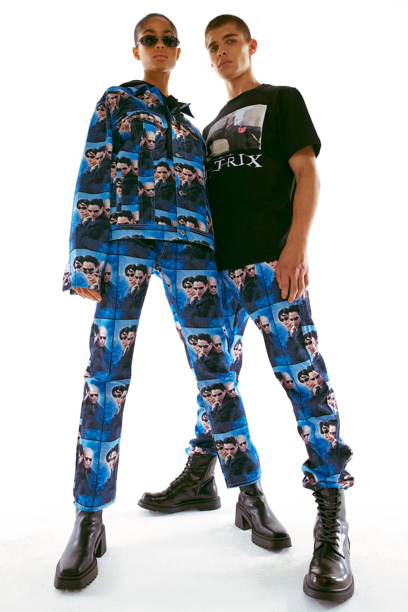 pull&bear sicko19 exclusive collection the matrix saga trilogy prints apparel sci-fi