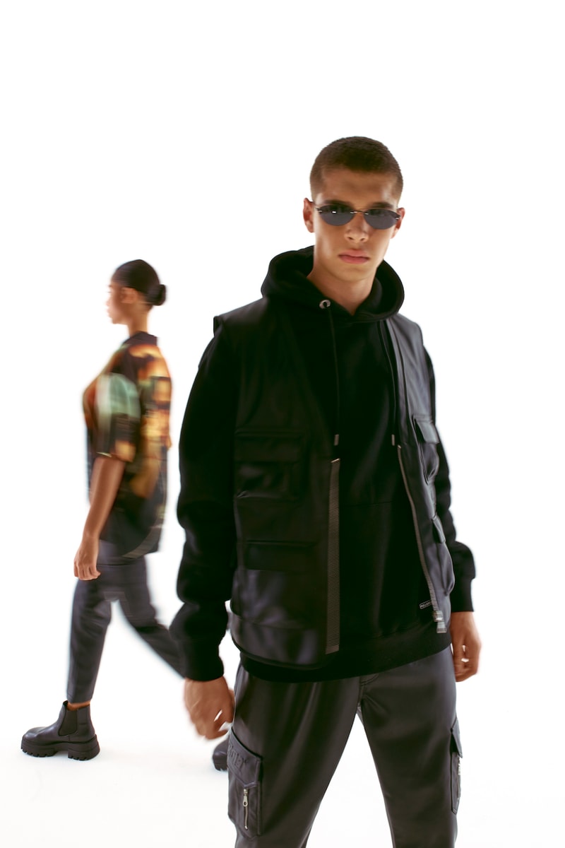 pull&bear sicko19 exclusive collection the matrix saga trilogy prints apparel sci-fi