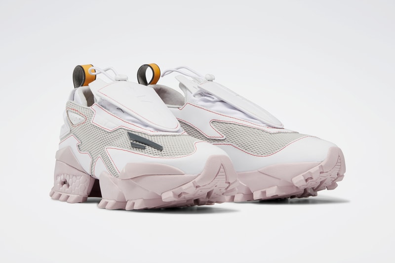 pyer moss kerby jean raymond reebok experiment 4 fury trail salty grey old white ashen lilac red FX7547 official release date info photos price store list buying guide