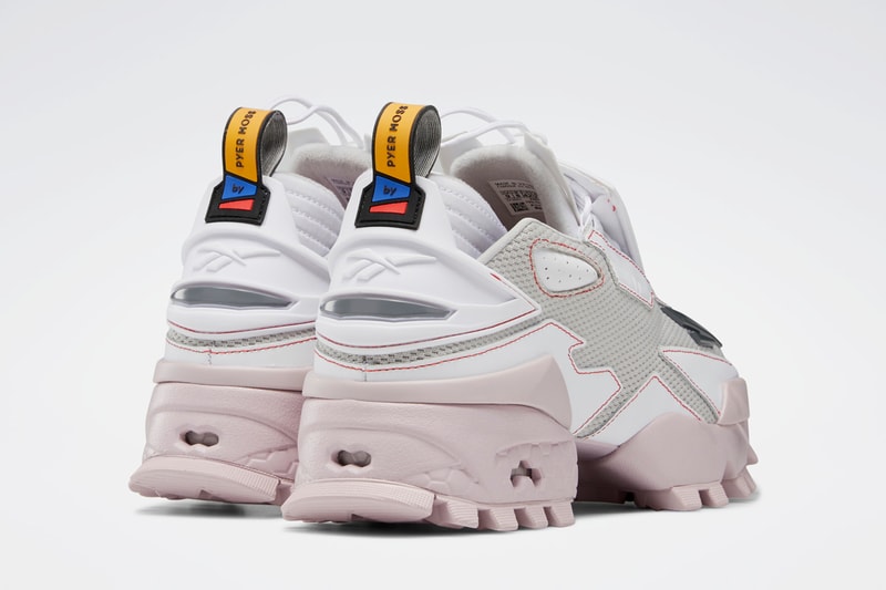 pyer moss kerby jean raymond reebok experiment 4 fury trail salty grey old white ashen lilac red FX7547 official release date info photos price store list buying guide