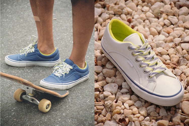 Quartersnacks Teams With Vans for Easygoing Takes on the Old Skool Pro and Lampin Pro